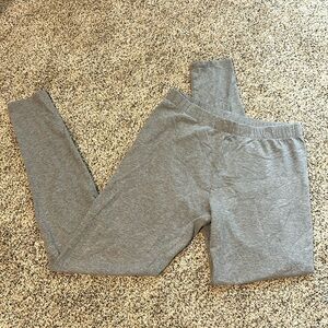 Medium Gray Leggings